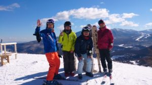 チロリアンシニア＿スキー旅行